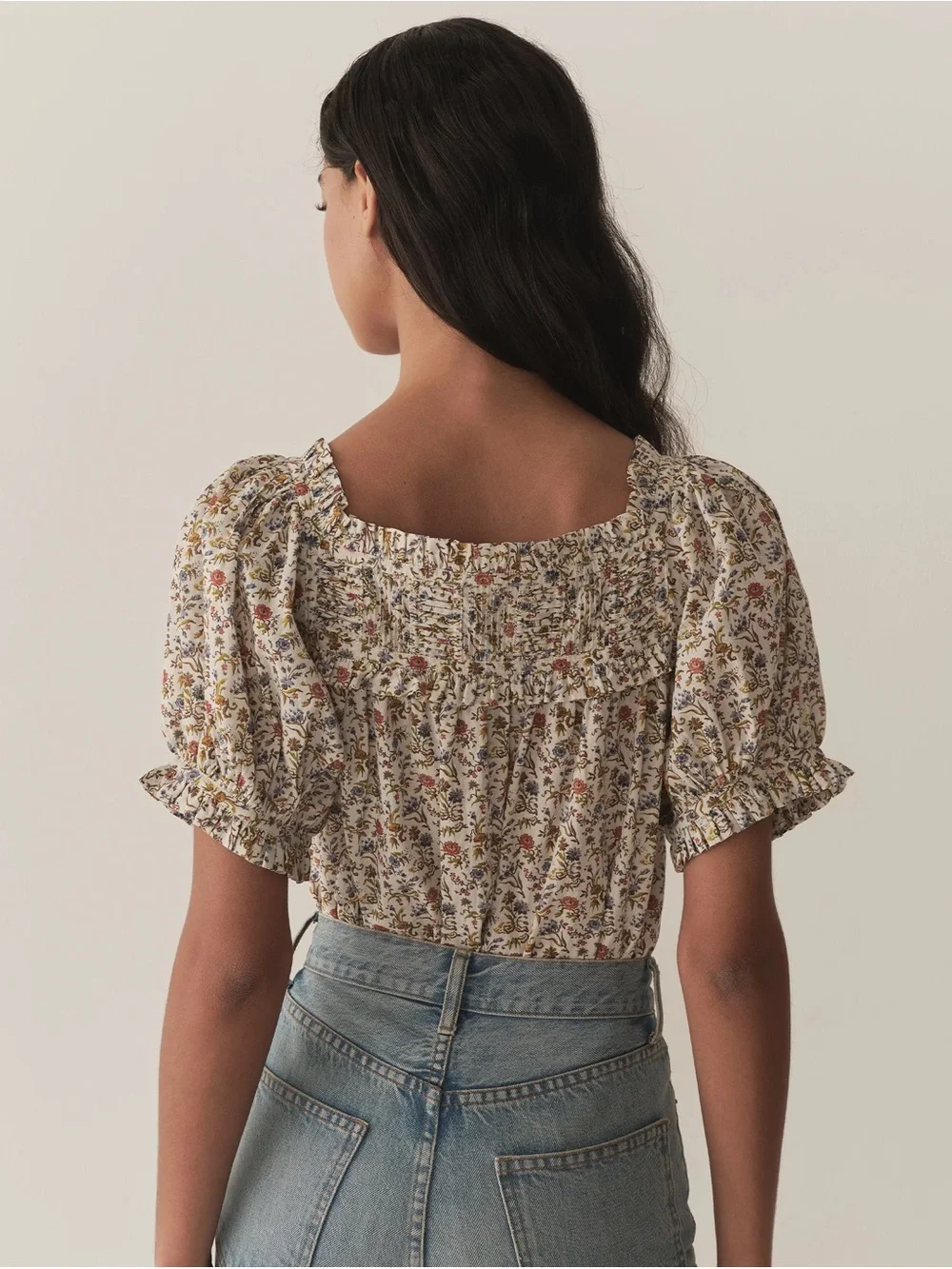 DÔEN Farley Top in Jardin du Chateau size S